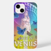 Mikitiez venus oceaanvlinders houden van olympus Case-Mate iPhone case (Achterkant)