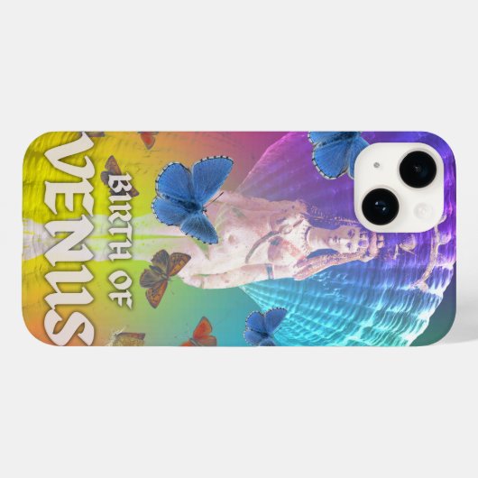 Mikitiez venus oceaanvlinders houden van olympus Case-Mate iPhone case (Achterkant (horizontaal))