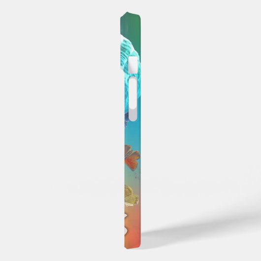 Mikitiez venus oceaanvlinders houden van olympus Case-Mate iPhone case (Achterkant / Links)