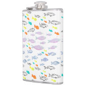 Mikitiez venus zeemeermin vissen zomer heupfles (Links)