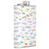 Mikitiez venus zeemeermin vissen zomer heupfles (Rechts)