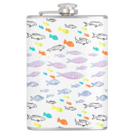 Mikitiez venus zeemeermin vissen zomer heupfles