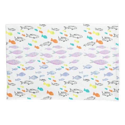 Mikitiez venus zeemeermin vissen zomer kussensloop (Voorkant)