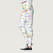 Mikitiez venus zeemeermin vissen zomer leggings (Links)