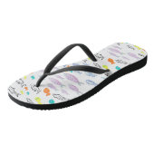 Mikitiez venus zeemeermin vissen zomer teenslippers (Schuin)