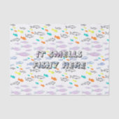 Mikitiez venus zeemeermin vissen zomer tissuepapier (Voorkant)