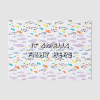 Mikitiez venus zeemeermin vissen zomer tissuepapier