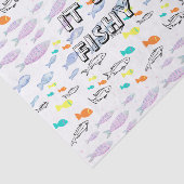 Mikitiez venus zeemeermin vissen zomer tissuepapier (Detail)