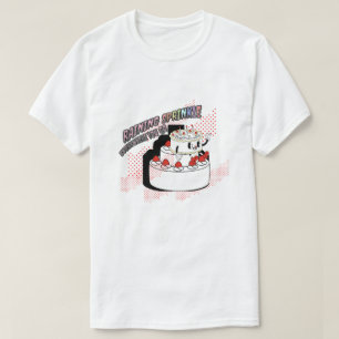 Mikitiez Verjaardag Viering van het seizoen Strooi T-shirt