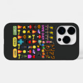 Mikitiez videogame pixel halloween spooky bat Case-Mate iPhone case (Achterkant (horizontaal))