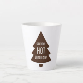 Mikitiez warme chocolademelk kerst mashmello latte mok