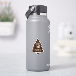 Mikitiez warme chocolademelk kerst mashmello sticker