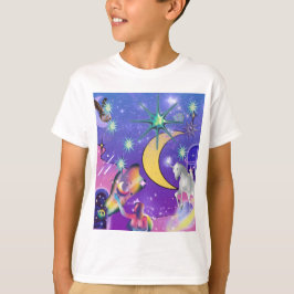 Mikitiez waterman sterrenstelsel zomer gloed bier t-shirt