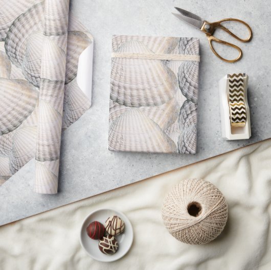 Mikitiez zomer venus shell oceaan strand cadeaupapier (Crafts)