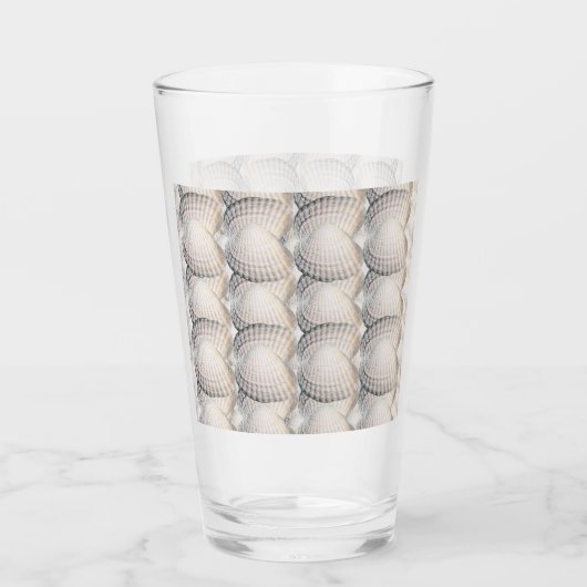 Mikitiez zomer venus shell oceaan strand glas (Voorkant)