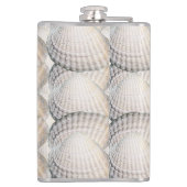 Mikitiez zomer venus shell oceaan strand heupfles (Achterkant)