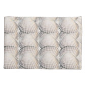 Mikitiez zomer venus shell oceaan strand kussensloop (Achterkant)