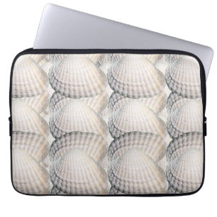 Mikitiez zomer venus shell oceaan strand laptop sleeve