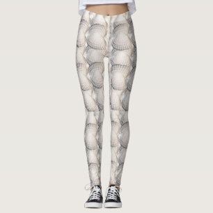 Mikitiez zomer venus shell oceaan strand leggings