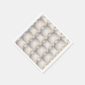 Mikitiez zomer venus shell oceaan strand servet (Hoek)