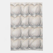 Mikitiez zomer venus shell oceaan strand theedoek (Verticaal)