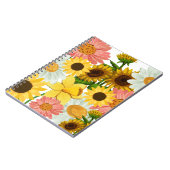 Mikitiez zomerbloemvakantie notitieboek (Linkerzijde)