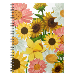 Mikitiez zomerbloemvakantie notitieboek