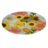 Mikitiez zomerbloemvakantie snijplank (Hoek)