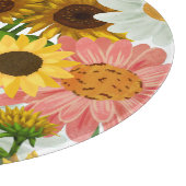 Mikitiez zomerbloemvakantie snijplank (Hoek)