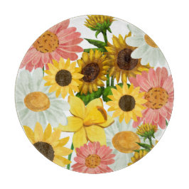 Mikitiez zomerbloemvakantie snijplank