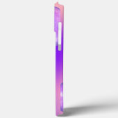 Mikitiez zomerregenboog paarse gouden ijsje Case-Mate iPhone case (Achterkant / Links)