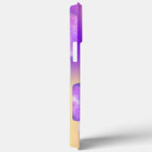 Mikitiez zomerregenboog paarse gouden ijsje Case-Mate iPhone case (Achterkant / Rechts)