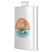 Mikitiez zonnebruin zonnebad bruine zomer windsurf flacon (Links)