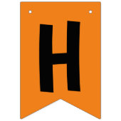 Mikitiez zwarte kat spooky halloween vibes ghouls vlaggetjes (Tweede vlag)