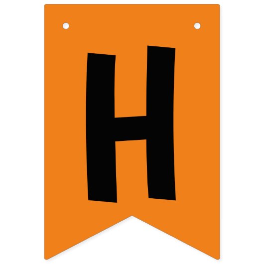 Mikitiez zwarte kat spooky halloween vibes ghouls vlaggetjes (Tweede vlag)