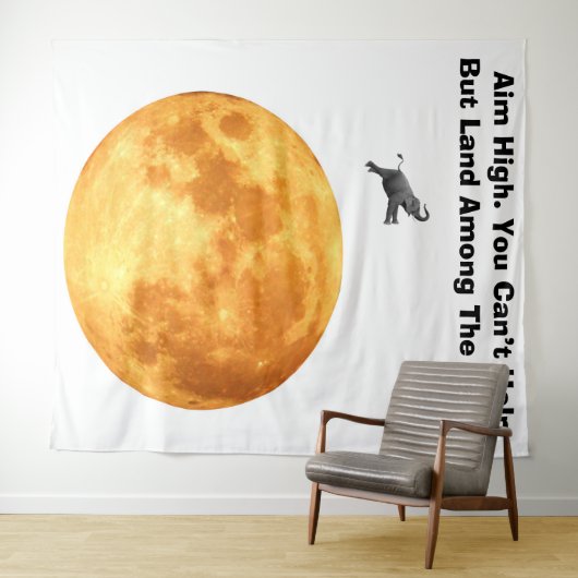 mikken op hoog tapijt wandkleed (In Situ (horizontaal))