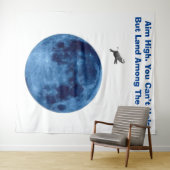 mikken op hoog tapijt wandkleed (In Situ (horizontaal))