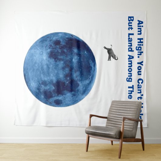 mikken op hoog tapijt wandkleed (In Situ (horizontaal))