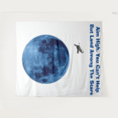 mikken op hoog tapijt wandkleed (Voorkant (horizontaal))