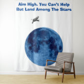 mikken op hoog tapijt wandkleed (In situ)