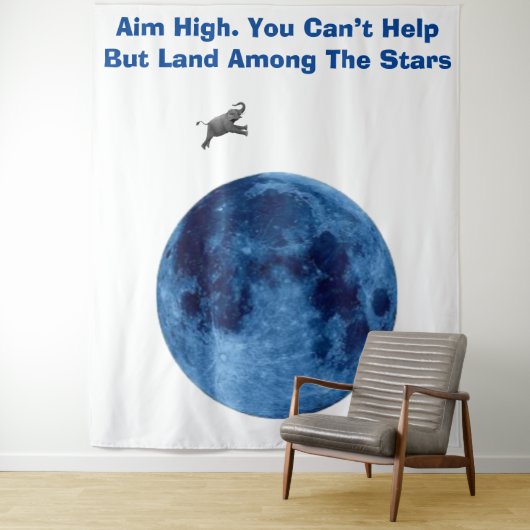 mikken op hoog tapijt wandkleed (In situ)