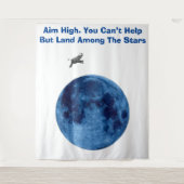 mikken op hoog tapijt wandkleed (Voorkant)