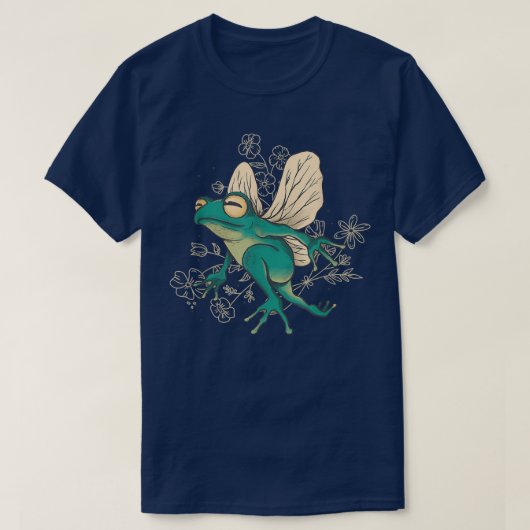 Mikkikker met vleugels t-shirt (Design voorkant)