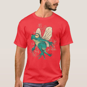 Mikkikker met vleugels t-shirt