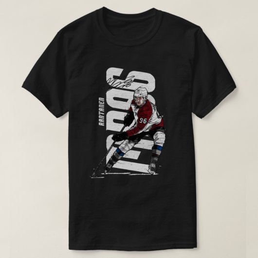 Mikko Rantanen Verticaal T-shirt (Design voorkant)
