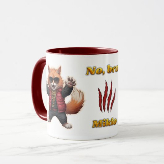 Miklo combo mug mok (Voorkant links)