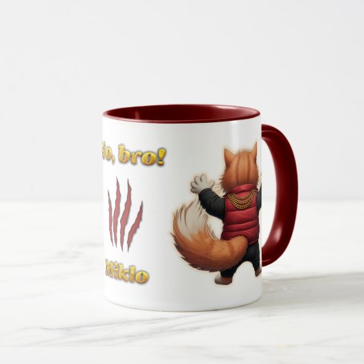Miklo combo mug mok (Voorkant rechts)