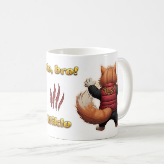 Miklo Mug Koffiemok (Voorkant rechts)