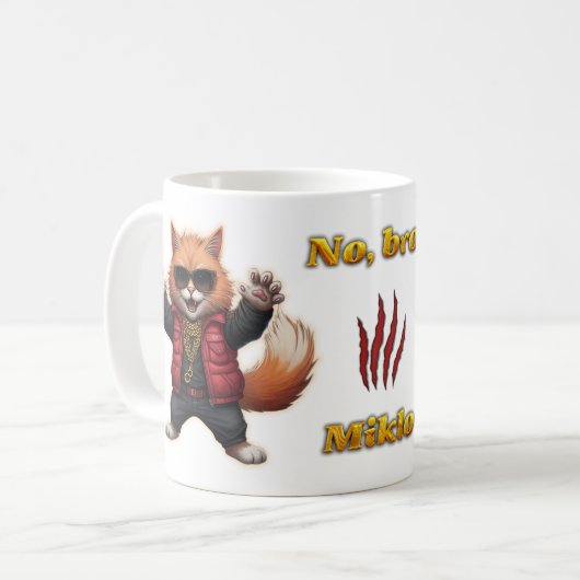 Miklo Mug Koffiemok (Voorkant links)