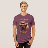 Miklo’s t-Shirt Tri-Blend Shirt (Voorkant volledig)